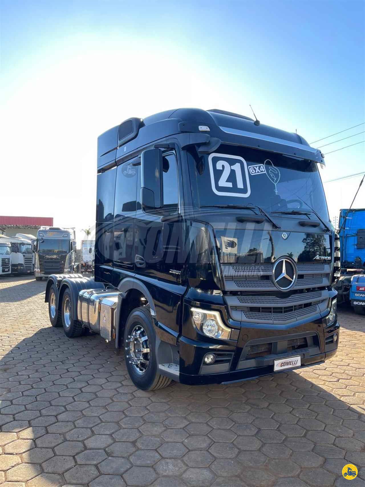 CAMINHAO MERCEDES-BENZ MB 2644 Cavalo Mecânico Cavalo 6x4 Comelli Caminhões RIO VERDE GOIAS GO